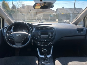 Kia Ceed II Hatchback 5d Facelifting 1.6 GDI 135KM 2016 Kia Ceed 1.6 benzyna AUTOMAT, zarejestrowany w Pl, zdjęcie 8