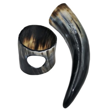NORDYCKI RÓG KUFEL DO PICIA BAWOLI WIKING VIKING