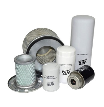 FILTRY KOMPLET CAT 428B 436B 416B 426B