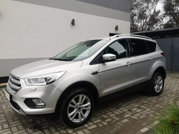 Ford Kuga II SUV Facelifting 2.0 TDCi 150KM 2017 Ford Kuga 2,0 TDCI 150KM Klimatr NAVI ALU Tempomat, zdjęcie 9
