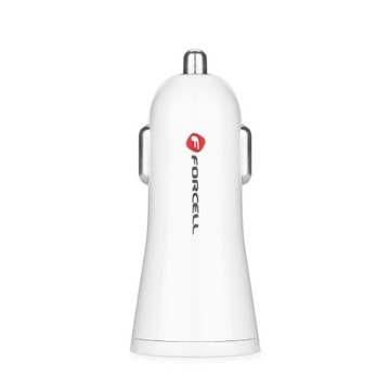 АВТОМОБИЛЬНОЕ ЗАРЯДНОЕ УСТРОЙСТВО FORCELL USB 2.4A