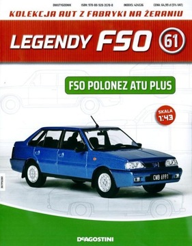 LEGENDY FSO nr 61 - FSO POLONEZ ATU PLUS
