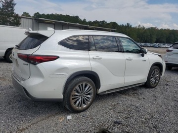 Toyota Highlander III 2021 Toyota Highlander Hybrid Platinum 2021 2.5l 2.5 Hybryda 243KM, zdjęcie 3