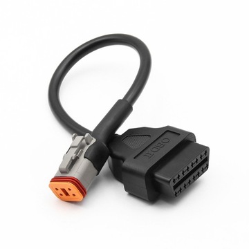 Przejściówka 4-pin OBD-2 błędy HARLEY DAVIDSON