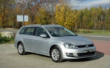 Volkswagen Golf VII Variant 2.0 TDI CR DPF BlueMotion Technology 150KM 2014 Volkswagen Golf 2.0TDI 150KM DSG Automatyczna skrzynia Zdrowy Sprawny Navi