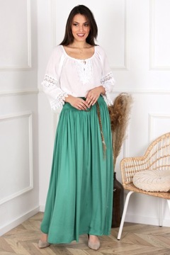 Чувственная, модная длинная юбка, универсальный размер R262.