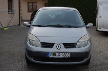 Renault Scenic II 2005 Scenic II 1.6Benz El. Szyby Wspomaganie Klimatyzacja ABS z Niemie, zdjęcie 36