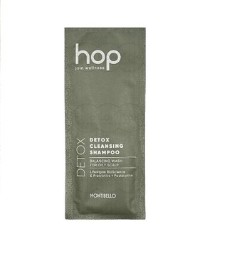SZAMPON MONTIBELLO HOP DETOX CLEANSING 10ml