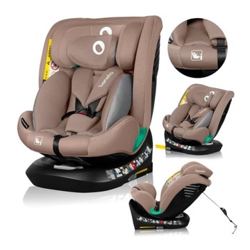 LIONELO BASTIAAN ONE FOTELIK SAMOCHODOWY 360 OBROTOWY I-SIZE ISOFIX