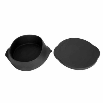 8 funtów bardzo duża foremka do lodu wielokrotnego użytku gigantyczna XZ