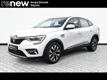 Renault Arkana SUV 1.3 TCe 140KM 2021 Renault Arkana Serwis Aso, Polski salon, Gwarancja