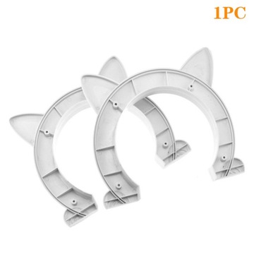 Animal Cute Hole Kitten łatwa instalacja kryty m