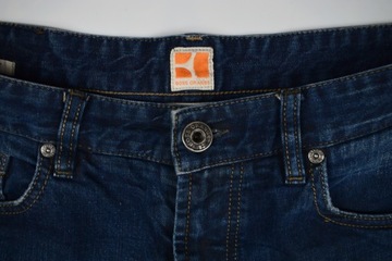 Hugo Boss Orange Spodnie Męskie Jeans Proste Straight Fit 34/34