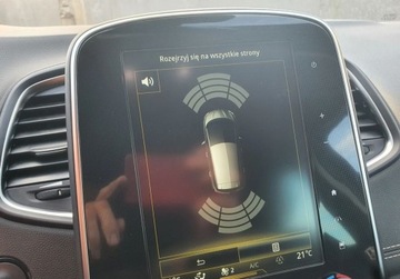 Renault Scenic IV 1.3 Energy TCe 160KM 2019 Renault Scenic BOSE Masaze Serwis GetHelp 1.3 Benzyna 160KM, zdjęcie 17