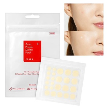 COSRX Acne Pimple Master Patch Пластыри от прыщей - 24 штуки