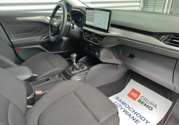Ford Focus IV Kombi Facelifting 1.0 EcoBoost 125KM 2024 Ford Focus OFERTA BLACK WEEK125KM mHev TitaniumX SalonPL SerwisASO FV23 P., zdjęcie 12