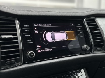 Skoda Kodiaq I SUV Facelifting 1.5 TSI 150KM 2022 Skoda Kodiaq 1.5TSI 150KM Ambition DSG l Salon Pol, zdjęcie 32
