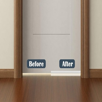 Самоклеющаяся уплотнительная лента Силиконовая Акриловая уплотнительная лента ШИРИНА 4,5х5м