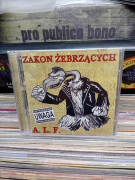 ZAKON ŻEBRZĄCYCH -ALF- CD nowa!
