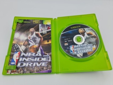 XBOX НБА ВНУТРЕННИЙ ДРАЙВ 2002