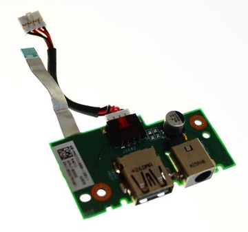 MODUŁ USB GNIAZDO ŁADOWANIA ASUS X401 X401A X401U 100%OK