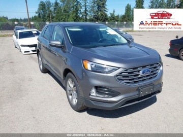 Ford Edge II 2023 Ford Edge 2023r, 2.0L, Titanium, 4x4 2.0 Benzyna 250KM