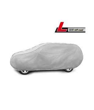 Брезентовый автомобильный чехол на Тойоту РАВ-4