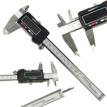 Elektroniczna suwmiarka 0-150 mm 0,01 LCD CE