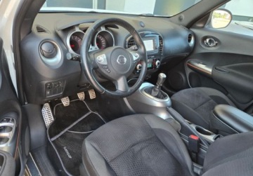 Nissan Juke I SUV 1.6 DIG-T 190KM 2011 Nissan Juke 1.6 benzyna. Auto juz zarejestrowane Polsce Gwaracja na Rok., zdjęcie 2