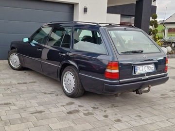 Mercedes Klasa E W210 1996 Mercedes E 220 BEZ KOROZJI *automat* bezwypadkowy, zdjęcie 3