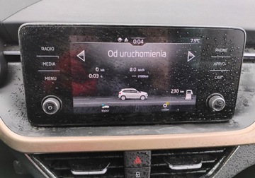 Skoda Kamiq 2024 Skoda Kamiq 2024r, 1.0 TSI. AUTOMAT. Uszkodzona. Poobijana. Jezdzi. VAT 23., zdjęcie 12