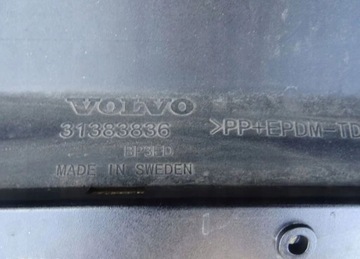 ZDERZAK VOLVO XC90 II R DESIGN TYL TYLNY