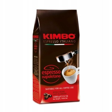 Kawa ziarnista KIMBO Espresso Napoletano 1 kg