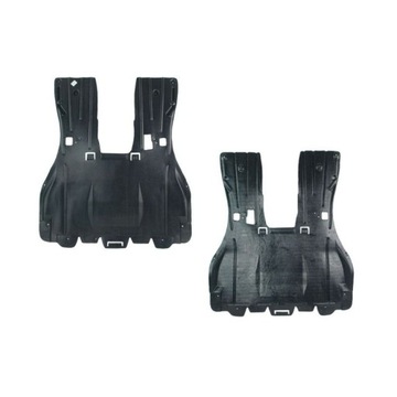 OSŁONA SILNIKA PEUGEOT 407 05.04-12.10