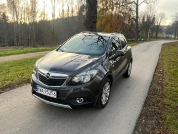 Opel Mokka I SUV 1.6 CDTI Ecotec 136KM 2016 Opel Mokka Cosmo 1.6 136 Ps, zdjęcie 2