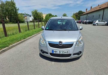 Opel Agila B 2011 Opel Agila Opel Agila 1.2 AUTOMAT Tarnow 1.2 Benzyna 92KM, zdjęcie 27