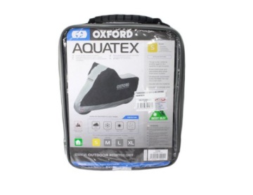 POKROWIEC NA MOTOCYKL OXFORD AQUATEX S KOLOR SREBRNY WODOODPORNY R