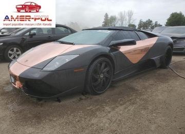 Lamborghini 2008 Lamborghini Murcielago 2008 6.5l 6.5 Benzyna 632KM
