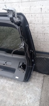 A4 B8 KOMBI AVANT VÍKO KUFRU KUFRU + SPOILER SKLO (OKNO)