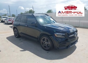 Mercedes GLB 2024 Mercedes-Benz GLB 2024, 250, 4x4, od ubezpieczalni 2.0 Benzyna 221KM