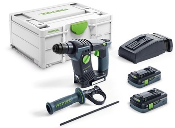 FESTOOL MŁOTOWIERTARKA AKU. BHC 18 HPC 4,0 576513