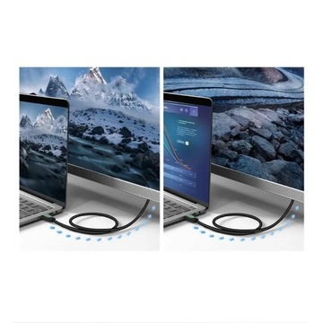 MOCNY KABEL PRZEWÓD HDMI - HDMI 4K 60Hz FULL HD 2m