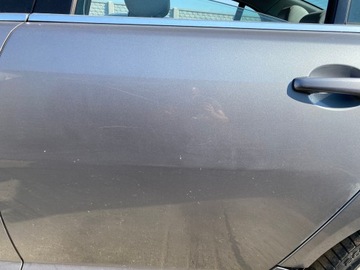 ЗАДНЯЯ ЛЕВАЯ ДВЕРЬ JAGUAR XF X250 ПЕРЕД ПОДЪЕМОМ LJZ