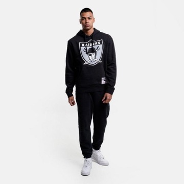 Bluza Mitchell & Ness Nfl Team Logo Hoody Oakland Raiders M HDSSINTL105