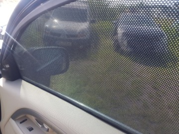 Солнцезащитные шторки для Volvo V70 III