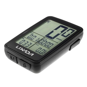 БЕСПРОВОДНОЙ ВЕЛОСИПЕДНЫЙ РЕГИСТРАТОР Lixada BKV-1206