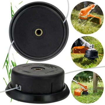 НАСАДКА ДЛЯ СТРУНЫ для косы, катушка, прочная тетива, головка для кустореза.