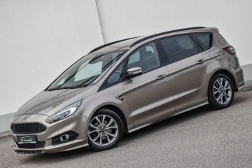 Ford S-Max II Van 2.0 EcoBlue 190KM 2018 Ford S-Max FORD S-MAX ST-LINE 2.0 190KM 7-MIEJSC LED Kamery Gwarancja 12m-, zdjęcie 3