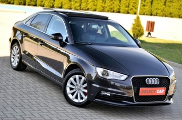 Audi A3 8P Cabriolet 1.6 TDI 105KM 2013 Audi A3 Limousine Xenon Ledy Alcantara Grzana Navi, zdjęcie 8