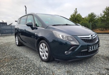 Opel Zafira C 2015 Opel Zafira 2,0 170 KM Automat Cosmo Xenon Navi 7 Miejsc 2.0 Diesel 170KM, zdjęcie 17